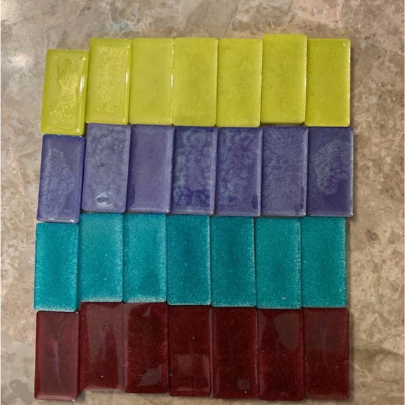 Rainbow of colors dominoes - Picture 3 of 3